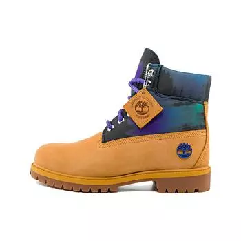 Timberland Кожаные Водонепроницаемые Высокие Уличные Ботинки Мужские ботинки Желто-Коричневый A2M5V 41.5