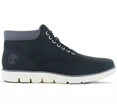 Timberland Bradstreet Chukka - Мужская обувь Кроссовки Кожаные черные TB0A146Q ОРИГИНАЛЬНЫЕ ботинки EU 44 US 10 чёрный