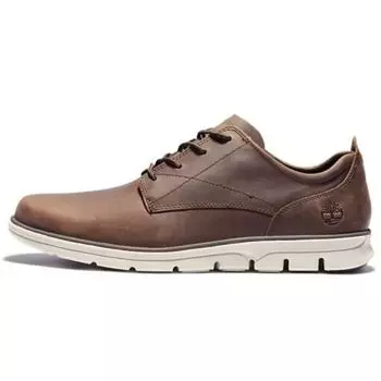 Timberland Кроссовки Bradstreet Oxford Casual Slip-Resistant Low Top для мужчин, темно-коричневые A2A3PV13 43.5