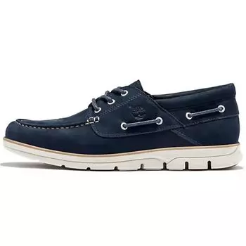 Timberland Кроссовки Bradstreet Shock Absorbing Slip Anti-Slip Low Top Casual Sneakers Men Sneakers Navy-Blue A1HCX019 40