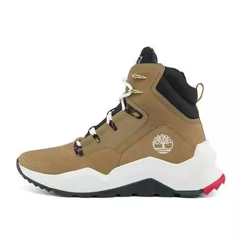 Timberland Кроссовки мужские Madbury Series New Year Edition Leather High-Top Running Shoes Dark-Beige A2PTYW 41.5