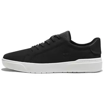 Timberland Кроссовки мужские Seneca Bay из натуральной кожи, прочные и легкие, черные A275R015 43.5