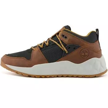Timberland Кроссовки женские Solar Wave Elastic износостойкие нескользящие с низким верхом, средне-коричневые A2CUH 41