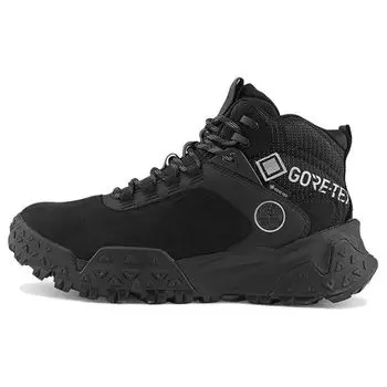 Timberland Круглый носок на шнуровке, нескользящие, прочные, среднего размера, походные ботинки, мужские походные ботинки, черные, белые, A6D1DM 44.5