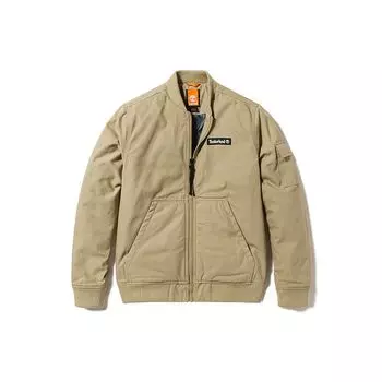 Куртка мужская с логотипом Timberland на молнии из хлопка A6Q2D-DH4 S
