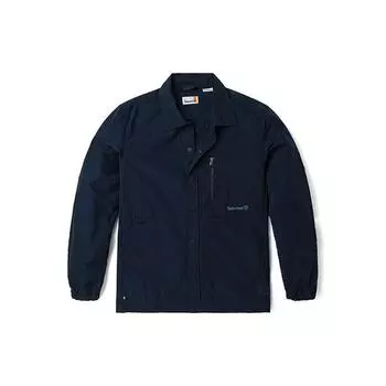 Timberland Куртка мужская повседневная водонепроницаемая свободная, темно-синяя, A6SF9-433 S