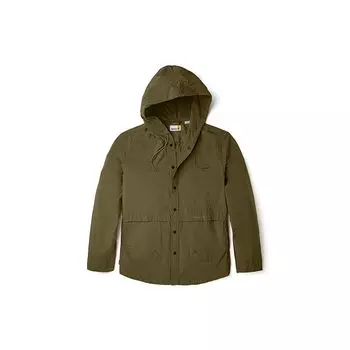Timberland Куртка мужская свободная с защитой от ультрафиолета, водонепроницаемая, темно-оливково-зеленая A6KTN-302 XL