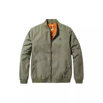 Timberland Куртка мужская водонепроницаемая с логотипом Solid Logo Cassel-Green A4235-590 S