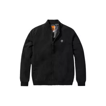 Timberland Куртка мужская водонепроницаемая с логотипом Solid Outdoor A4235-001 черного цвета S
