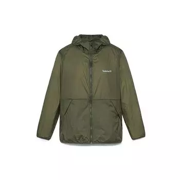 Timberland Куртка мужская водонепроницаемая с защитой от ультрафиолета, цвет армейский зеленый A5QTA-A58 M