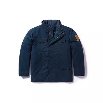 Timberland Куртка мужская водонепроницаемая три в одном, темно-синяя, A2H9M-433 L