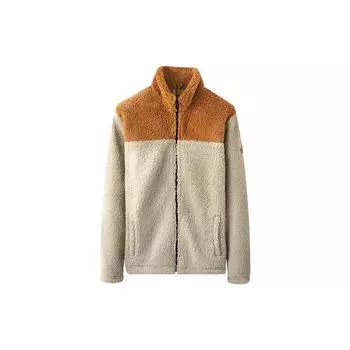 Timberland Куртка с цветным воротником-стойкой и логотипом на молнии, мужская куртка цвета хаки A43P2-DB2 XS