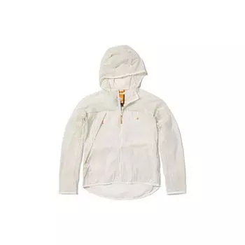 Timberland Куртка женская водонепроницаемая с капюшоном из искусственной кожи для активного отдыха, винтажно-белая A6C32-CM9 S