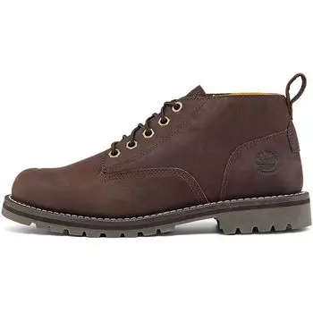 Timberland Larchmont амортизирующие прочные увеличивающие рост повседневные водонепроницаемые уличные ботинки мужские темно-коричневые A44MGW 44