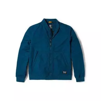 Timberland Легкая хлопковая куртка для активного отдыха, зимняя мужская куртка, средне-синяя A22A2-BZ4 XL