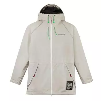Timberland Легкая куртка с капюшоном, с длинным рукавом, водонепроницаемая, ветрозащитная, дышащая, теплая, унисекс, цвет для дождливой погоды A26KC-F48 L