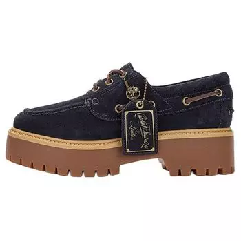 Timberland Легкая, увеличивающая рост, низкая верхняя функциональная обувь для улицы, женская обувь темно-синего цвета A62MZ 36