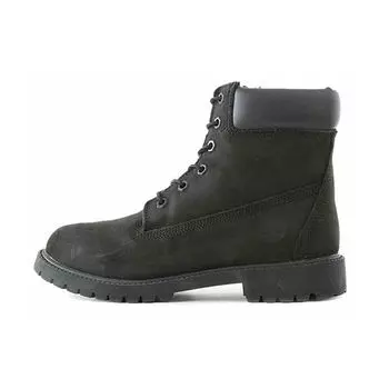 Timberland Легкие короткие рабочие ботинки мужские черные 12907W 36