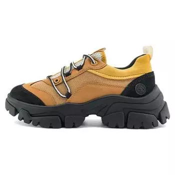 Timberland Легкие нескользящие прочные низкие походные ботинки женские походные ботинки пшеничного цвета A5X6G 36