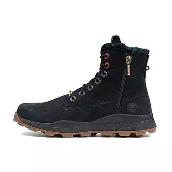 Timberland Легкие повседневные рабочие ботинки Brooklyn средней длины, мужские черные A41AEW 41.5