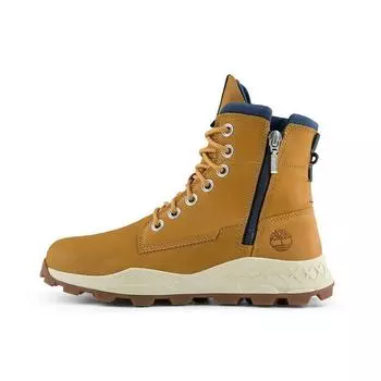Timberland Легкие рабочие ботинки Brooklyn Outdoor Casual, мужские ботинки, желтые A2E7FW 42