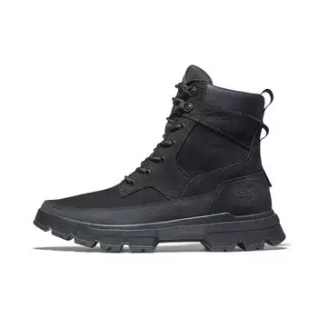 Timberland Легкие удобные короткие водонепроницаемые ботинки Martin для отдыха на открытом воздухе, мужские ботинки черного и серого цвета A44SS015 42