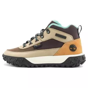 Timberland Легкие, удобные, прочные, универсальные, с высоким верхом, функциональные мужские туфли для активного отдыха, коричневые A678Z 43