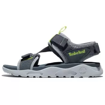 Timberland Легкие удобные спортивные сандалии Ripcord с двойным ремешком, мужские сандалии, средне-серые A2AFA033 49