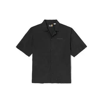 Timberland Lightweight Packable Quick-Dry Outdoor Comfortable Polo Shirt Men shirts Black A5SKQ-001 M