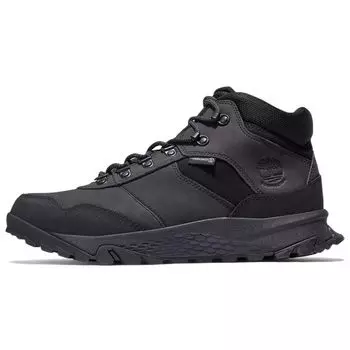 Timberland Lincoln Peak кожаные водонепроницаемые прочные ботинки для отдыха на природе мужские ботинки черного цвета A2G6D015 41.5