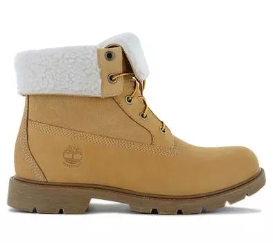 Timberland Linden Woods WP Fleece Boots — женские зимние ботинки из кожи на подкладке из пшеницы ОРИГИНАЛЬНАЯ обувь EU 41 US 9.5 коричневый