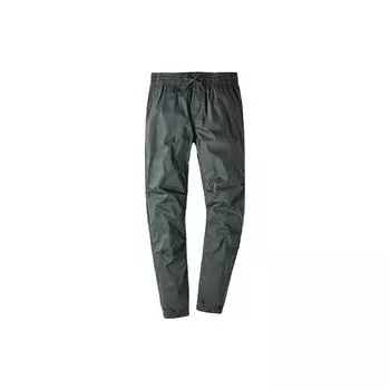 Timberland Logo Solid Color Повседневные зауженные брюки с завязками на шнурке Мужские брюки Mud A1O96P01 XS