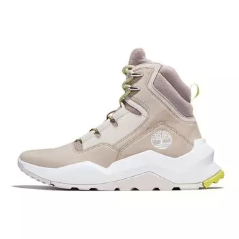 Timberland Madbury Series Прочные амортизирующие британские удобные ботинки до середины голени с боковой молнией, мужские ботинки светло-бежевого цвета A2HGF269 40