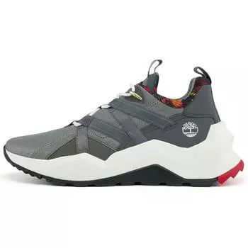 Timberland Madbury Series Удобные универсальные тканевые амортизирующие нескользящие низкие повседневные кроссовки для бега Мужские кроссовки Серые A2PVJW 44.5