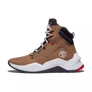 Timberland Madbury Series водонепроницаемые прочные амортизирующие повседневные ботинки до середины голени с боковой молнией мужские ботинки коричневого цвета A2PTYR58 41.5
