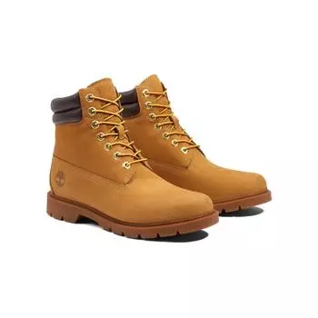 Timberland мужские S 6 дюймовые базовые ботинки на шнуровке белые коричневые Tb1a27tp2311 120(300)
