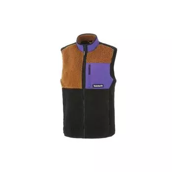 Timberland Men S Fleece veSt Brown Tb0a5p6ccd51 Q0e223394 L