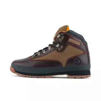 Timberland Mid Outdoor Grip Climbing Hiking Shoes Men Hiking Shoes Burgundy A2P27EIW 41