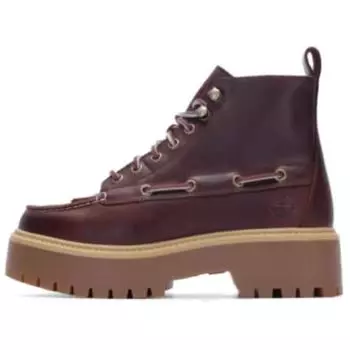 Timberland Модные короткие ботильоны Martin женские сапоги красно-коричневые A27YZEIW 37
