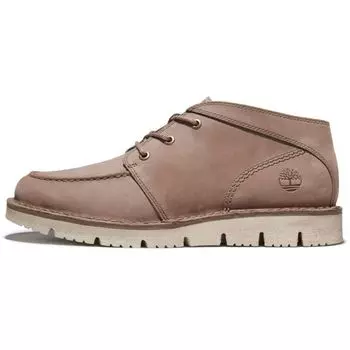 Timberland Модные низкие рабочие ботинки Chukka, мужские ботинки светло-бежевого цвета A41YSL44 43.5
