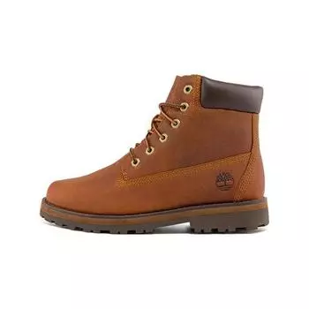 Timberland Модные повседневные нескользящие прочные уличные ботинки детские ботинки коричневые A28VX 36