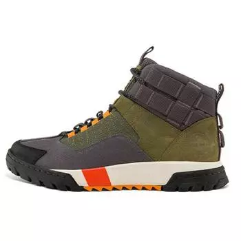 Timberland Модные простые короткие ботинки мужские ботинки серо-зеленые A2HMT 43.5