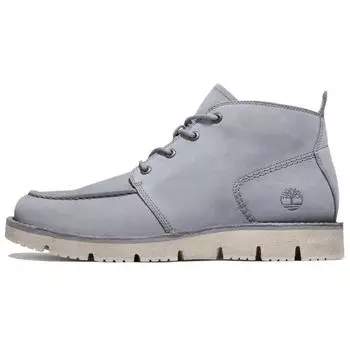 Timberland Модные рабочие ботинки по щиколотку, мужские ботинки, средне-серые, A41Z9085 43