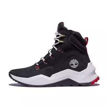 Timberland Модные удобные рабочие ботинки Madbury Series длиной до середины голени женские черные A2PUW001 36