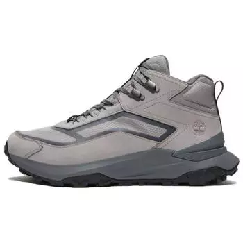 Timberland Motion Access Comfortable Versatile Shock Absorbing Waterproof Support High-Top Hiking Shoes Men Hiking Shoes Gray A6DX6EOT 40