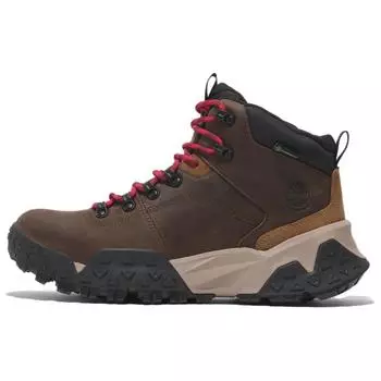 Timberland Motion Scramble Удобные Нескользящие Прочные Ботинки средней высоты для пешего туризма Мужские Ботинки для пешего туризма Коричневые TB0A6CENEM41 41