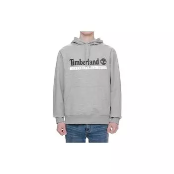 Timberland Мягкая удобная толстовка с капюшоном с принтом Мужские толстовки серые A22AF-V91 XS