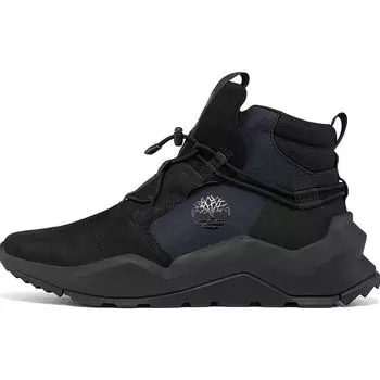 Timberland Мужская функциональная обувь Madbury Series High-Top Outdoor A2KH6W черного цвета 44.5