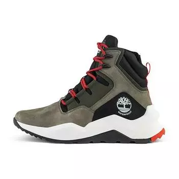 Timberland Мужская функциональная обувь Madbury Series High-Top Outdoor, цвет Military-зеленый A2H17W 41.5
