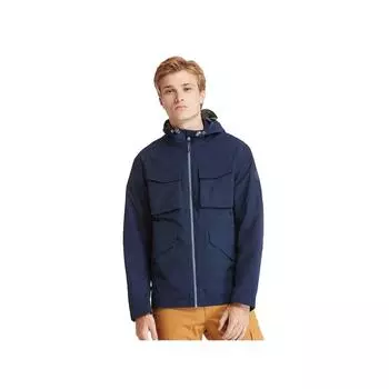 Timberland Мужская полевая куртка с капюшоном темно-синяя Tb0a2ejw4330 Q0ea5012615867 00M